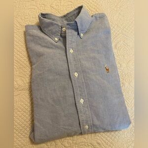 Men’s Ralph Lauren Cotton Button Down Shirt